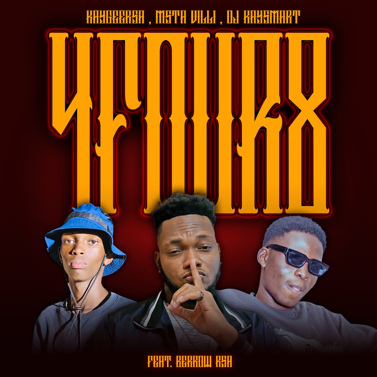 4FOUR8 (feat. Berrow Rsa) - Single by KaygeeRsa, Msta Villi & DJ KAYSMART album cover