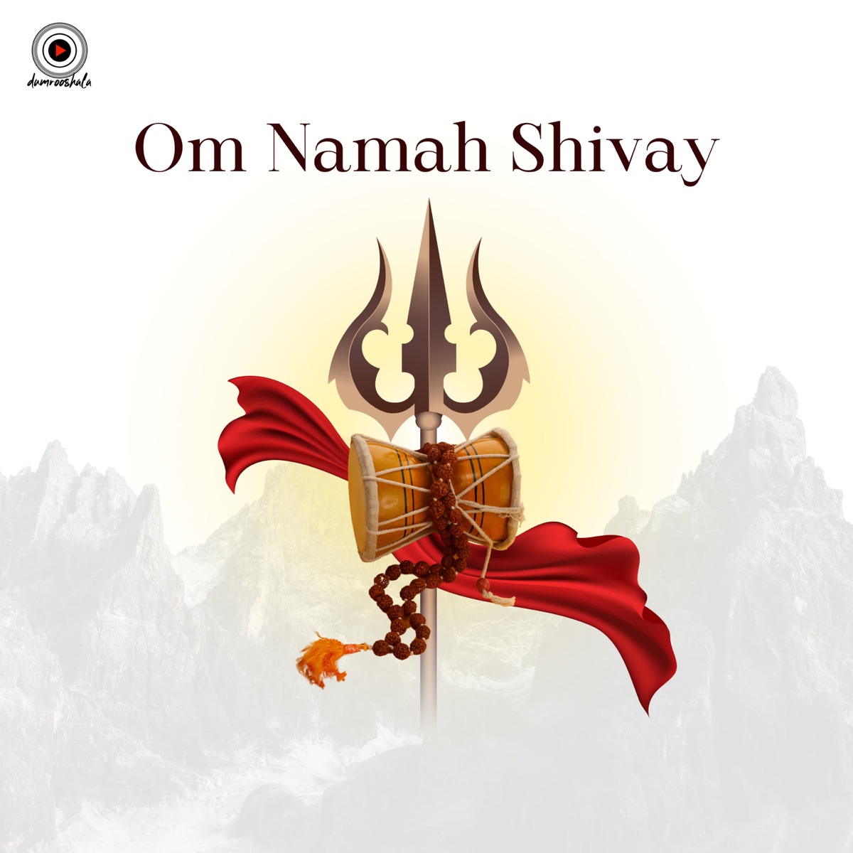 Om Namah Shivay - Single by Pryshh & Agnel Roman album cover