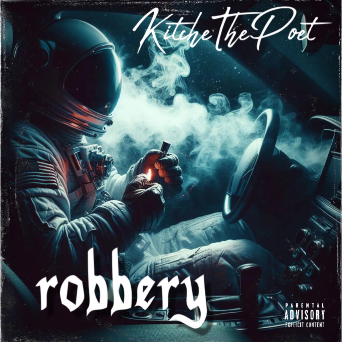 robbery - Single by KitcheThePoet album cover