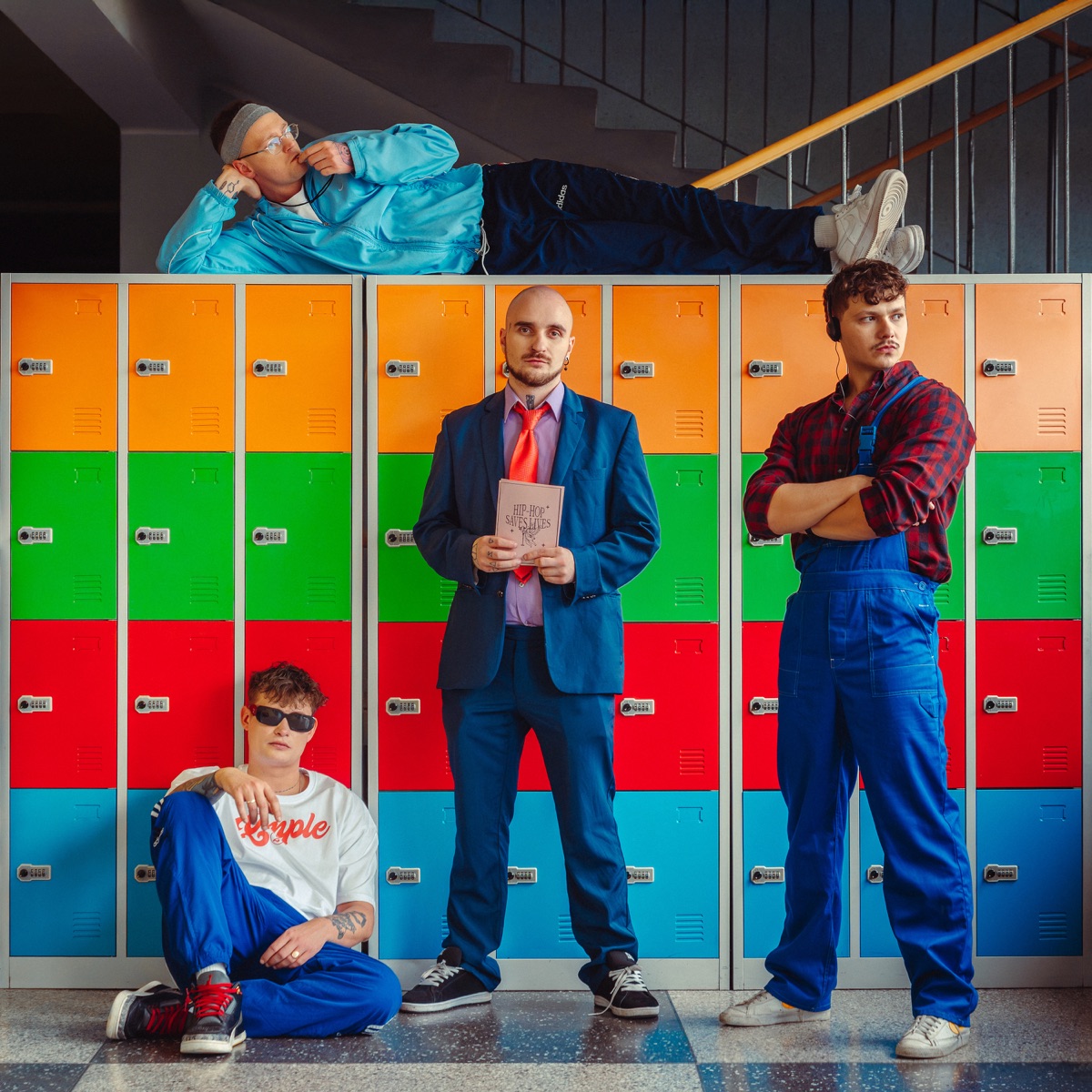 Co z muzyką? (feat. Bober & 4money) - Single by QMPLE, Przyłu, Szymi Szyms & Osaka album cover