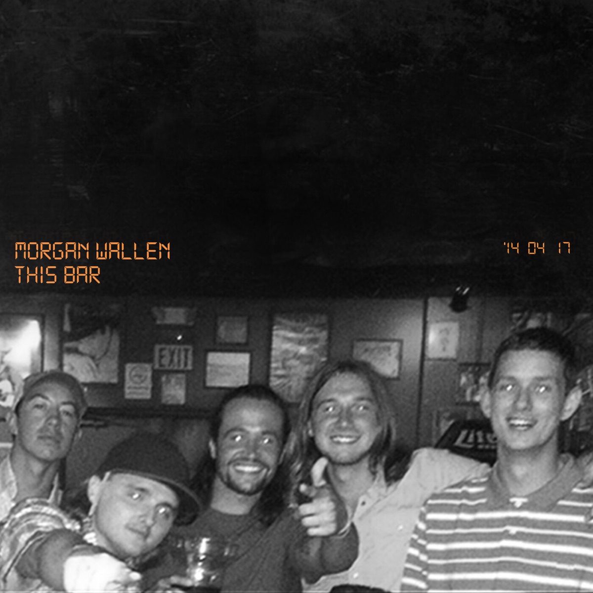This Bar - Single by Morgan Wallen album cover artwork