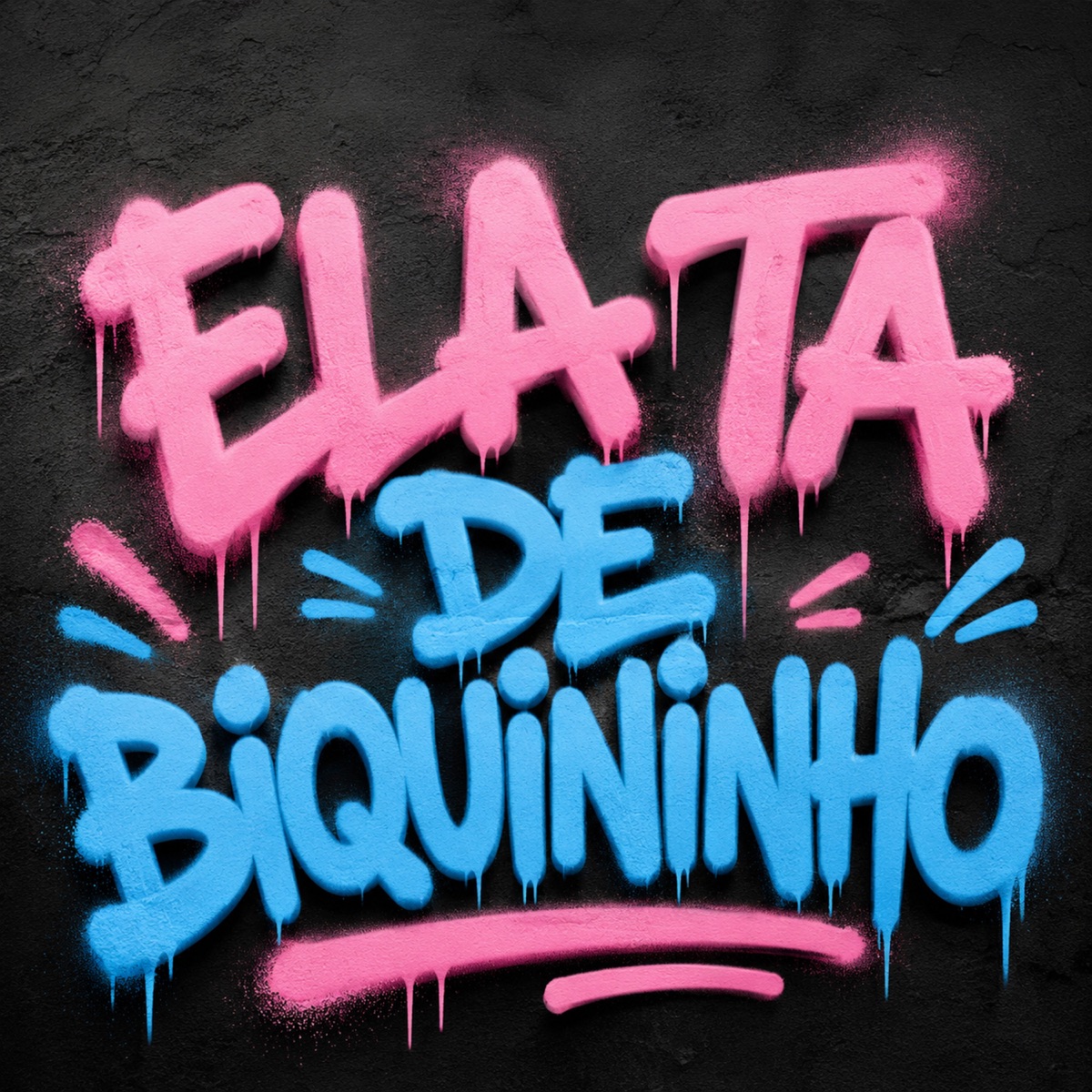 ELA TA DE BIQUININHO - Single by MC LCK, PSICO ZS & dj duveio album cover