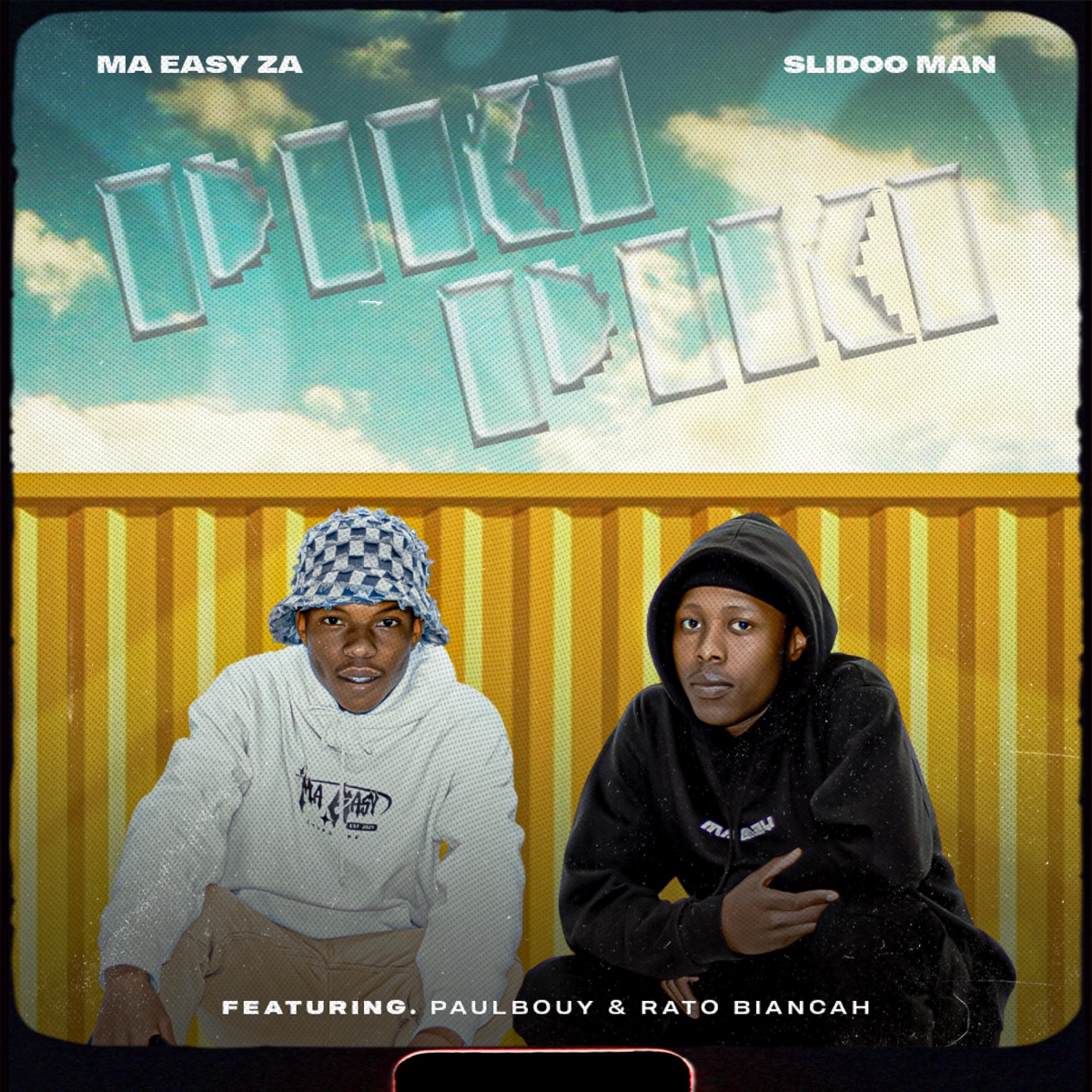 PIKI PIKI - Single by Ma_easy.za album cover