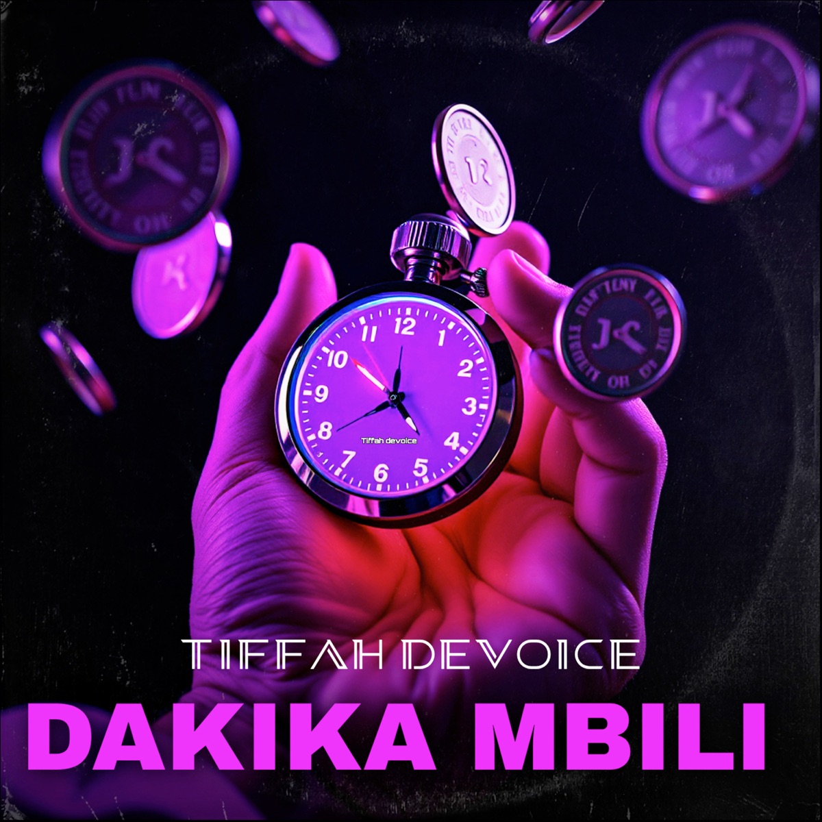 Dakika Mbili - Single by Tiffah Devoice album cover