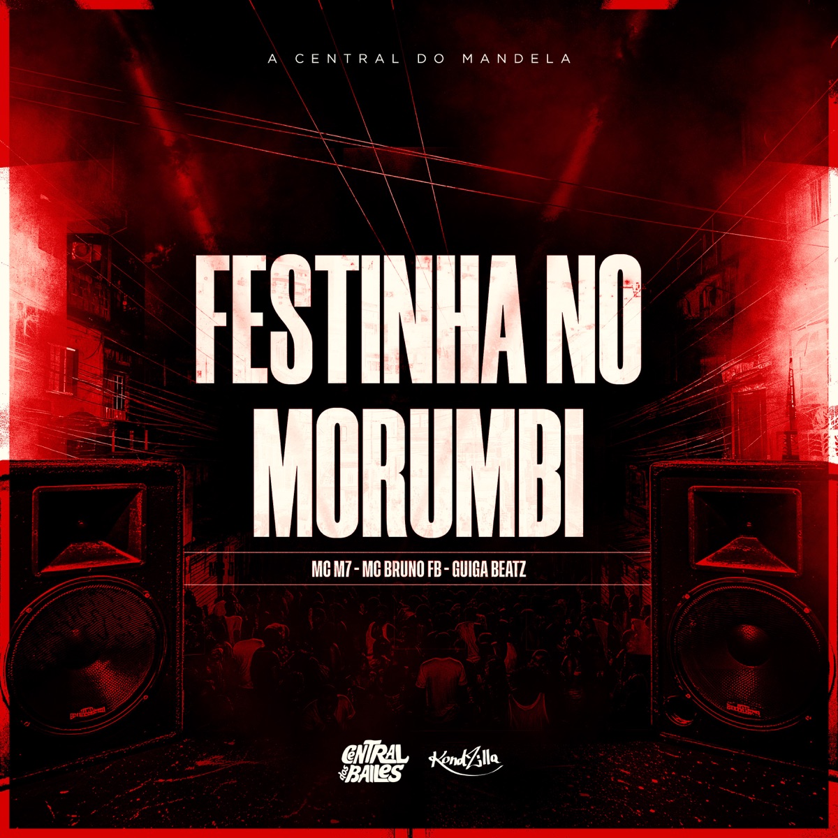 Festinha no Morumbi - Single by Guiga Beatz, Mc M7 & MC Bruno FB album cover