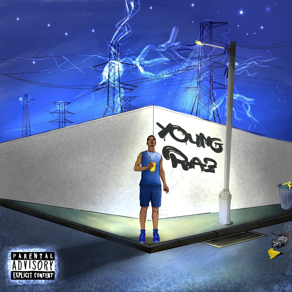 Young Raz - EP by Raz Tarcisio album cover