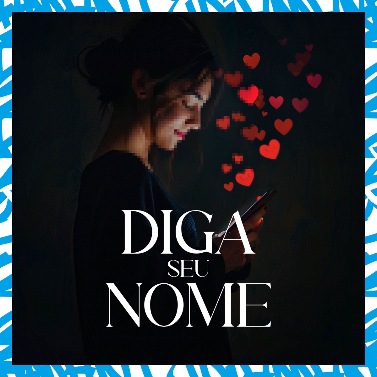 Diga Seu Nome - Single by D4NY & Dj Vinny ZL album cover