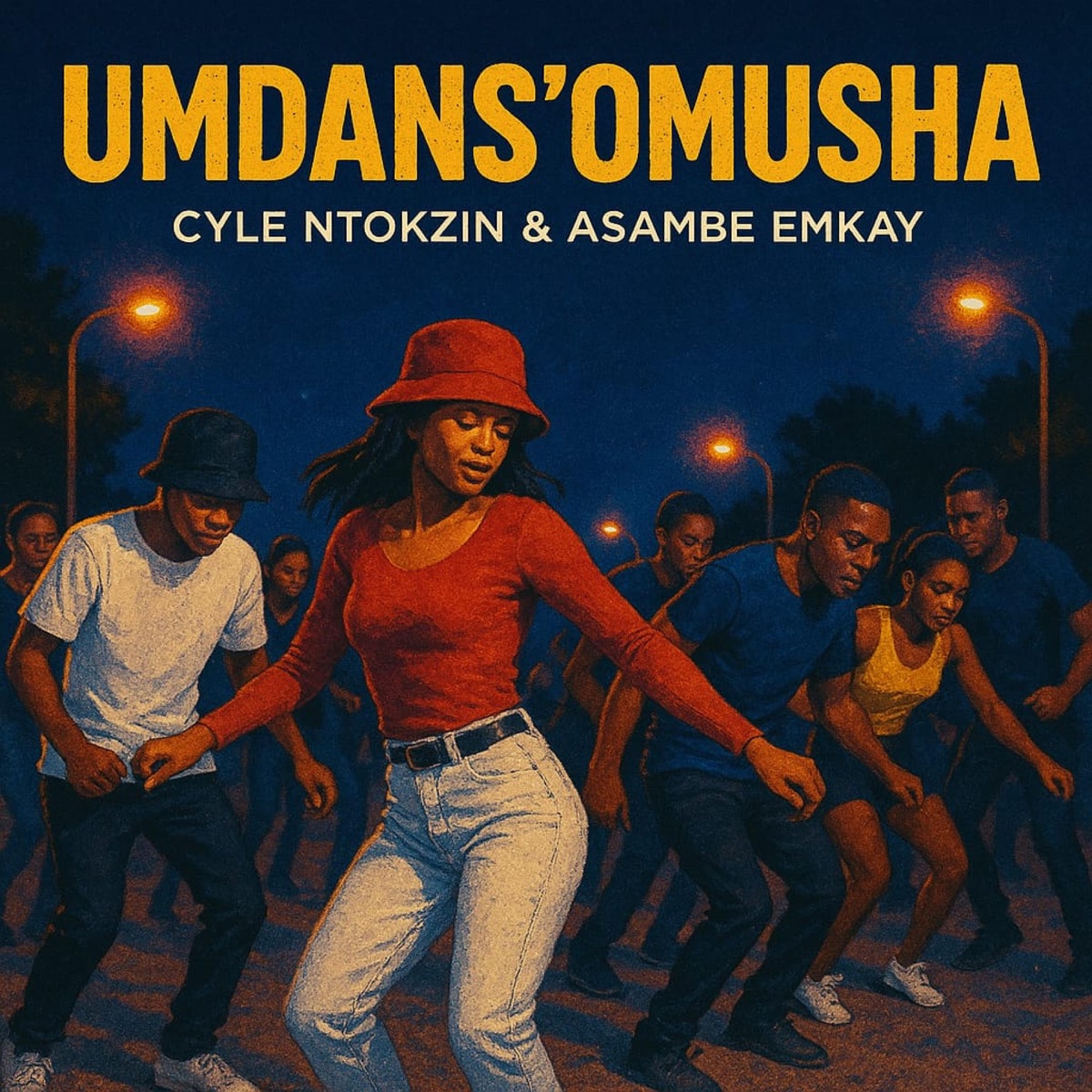 Umdans'omusha - Single by Asambe EmKaY & Cyle Ntokzin album cover