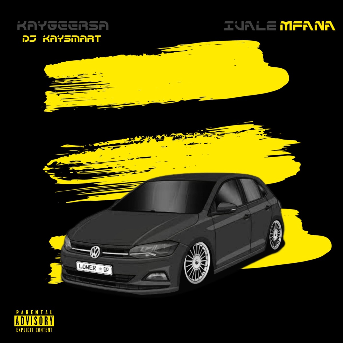 Ivale Mfana (feat. DJ Kaysmart) [Bacardi Mix] - Single by KaygeeRsa album cover