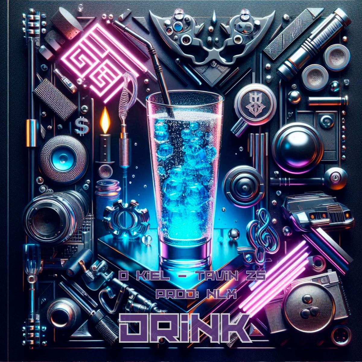 Esse Drink (feat. O Kiel) - Single by Tavin Zs & Prod NLX album cover