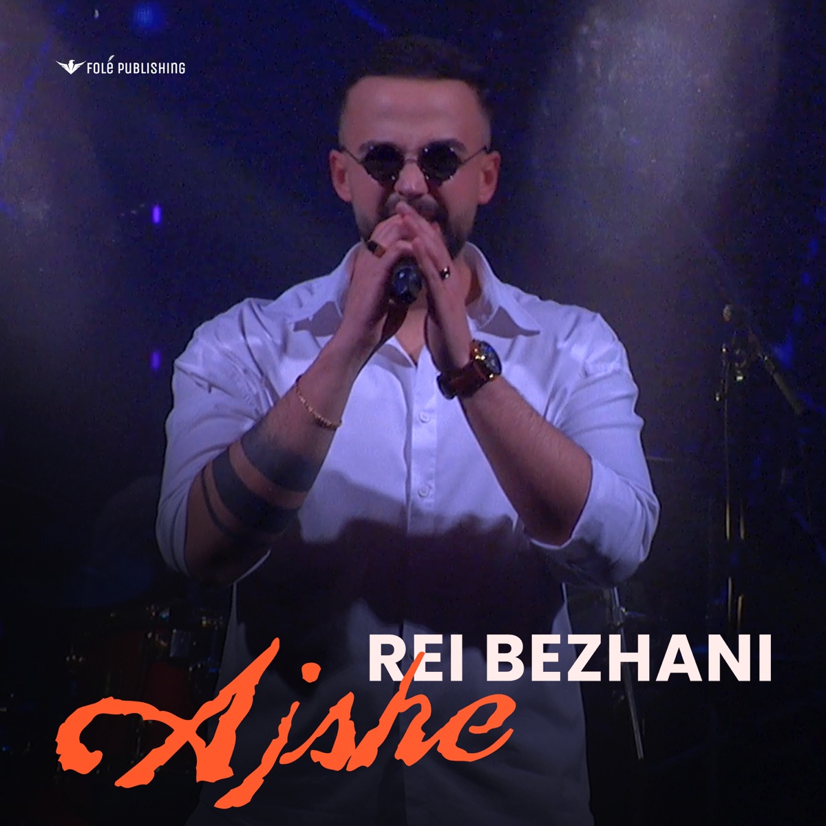 Ajshe - Single by Rei Bezhani album cover