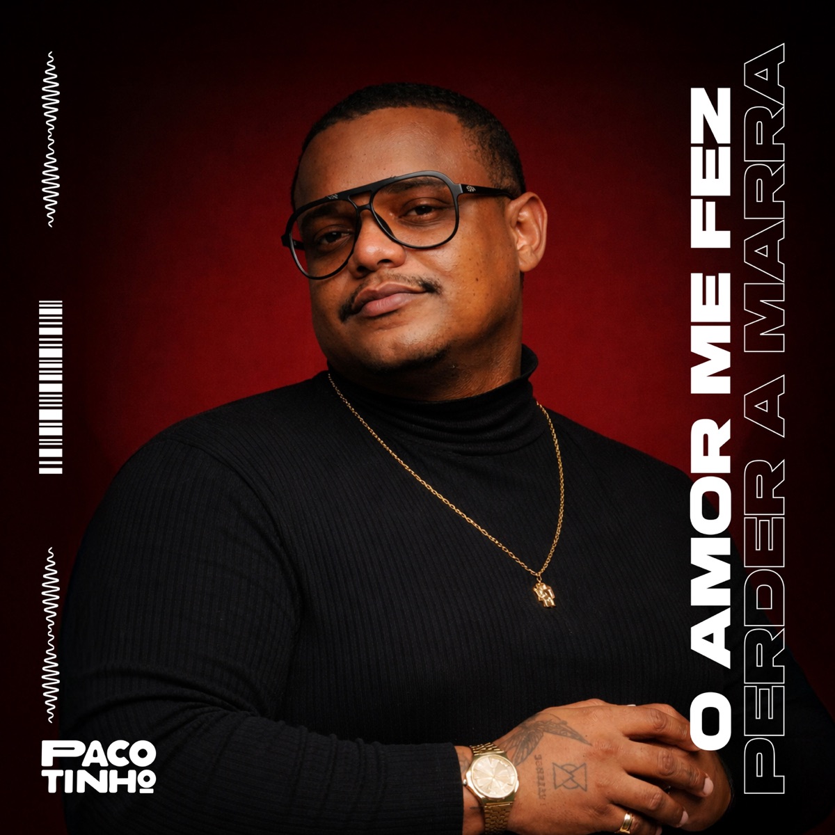 O Amor Me Fez Perder a Marra (Ao Vivo) - Single by Pacotinho album cover