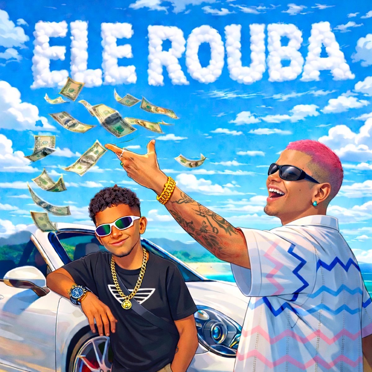 Ele Rouba - Single by Jovem 7 & Jota album cover