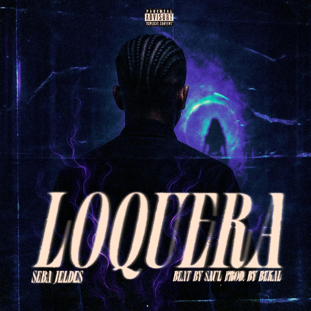 LOQUERA - Single by Seba Jeldes album cover