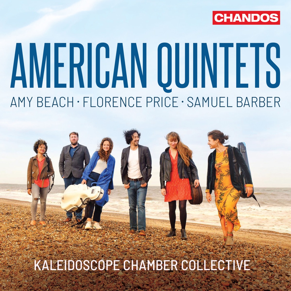 American Quintets by Kaleidoscope Chamber Collective & Matthew Rose album cover