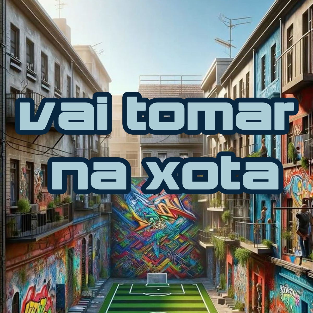 Vai Tomar na Xota - Single by MC Negritin, DJ LUNA RJ, Dj Tonclay & Baile do Parque União album cover