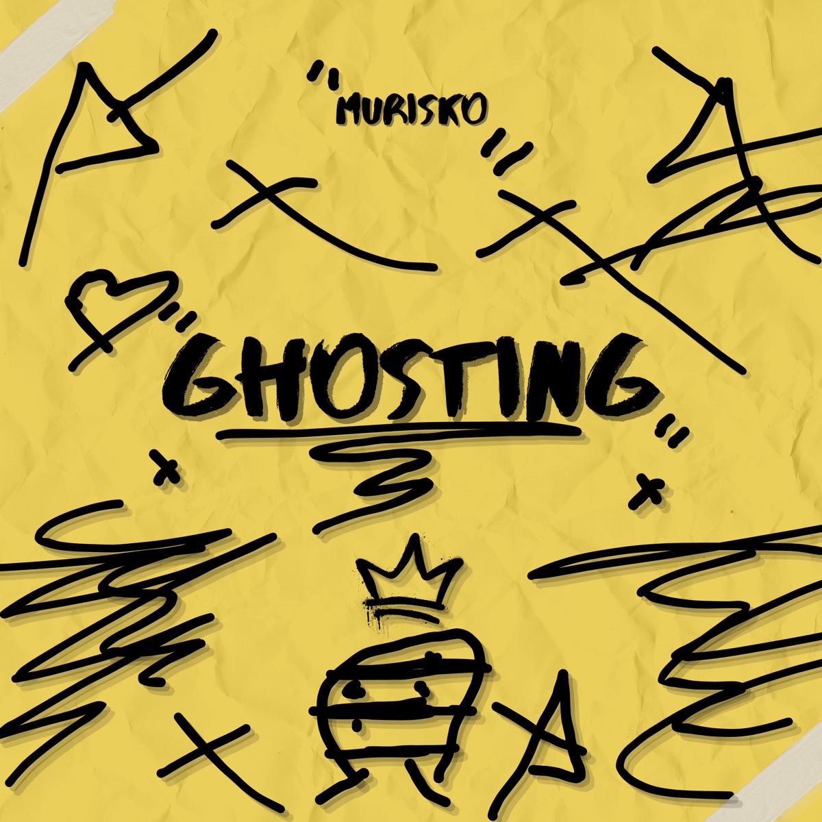 Ghosting - Single by Murisko album cover