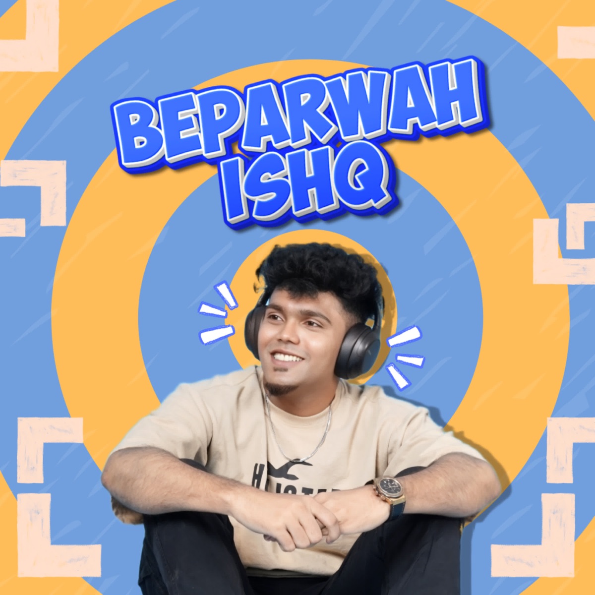Beparwah Ishq - Single by Nikhil Pawar Music & Ishaan Nigam album cover