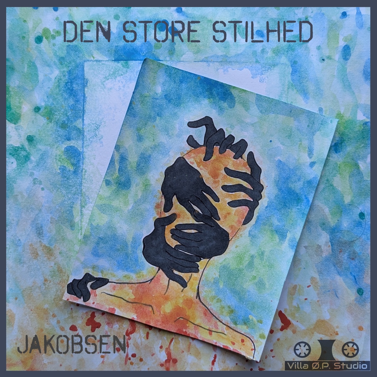 Den Store Stilhed by Jakobsen album cover