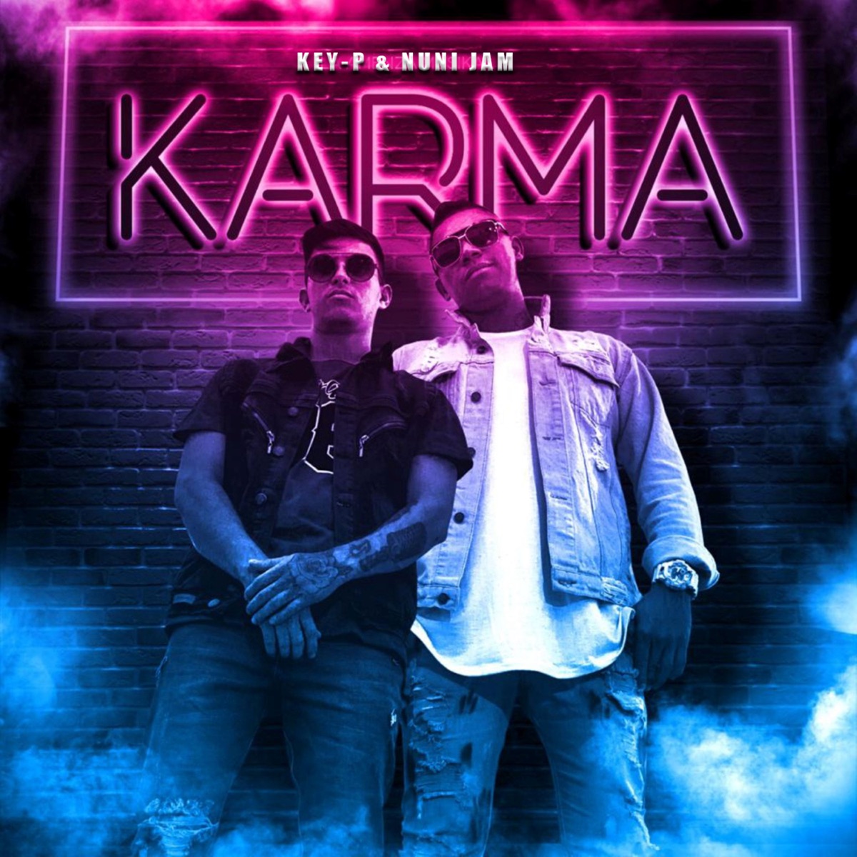 Karma - Single by Key-P & Nuni Jam album cover