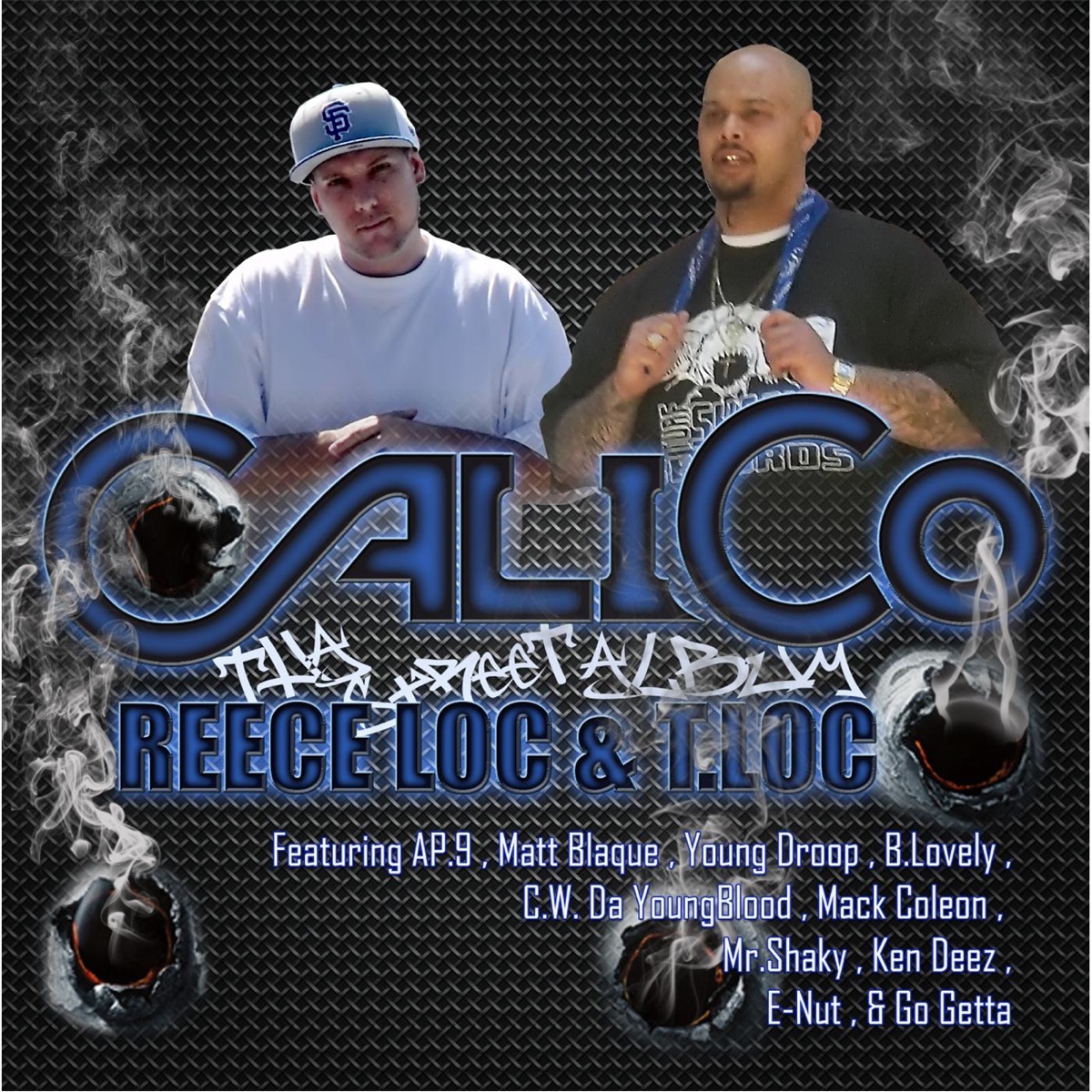 Calico the Street Album by Reece Loc & T-Loc album cover