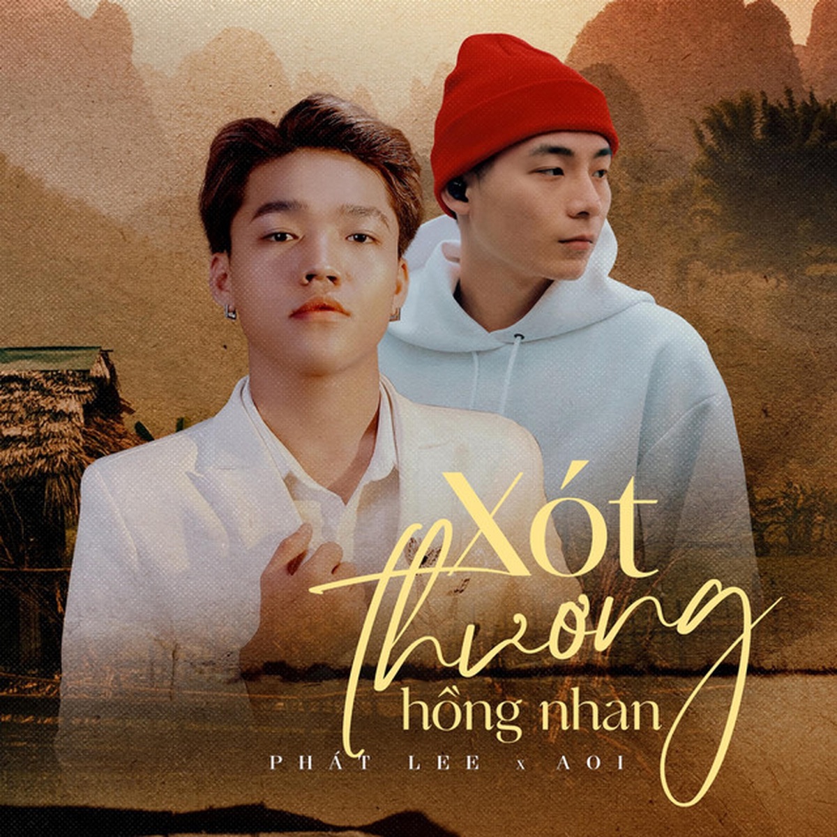 Xót Thương Hồng Nhan - Single by Phát Lee & Aoi album cover