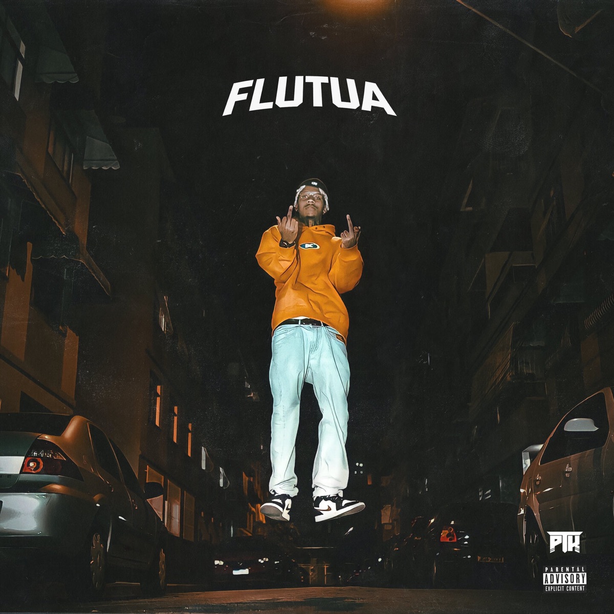Flutua - Single by PTK, TcheloBeats & Zatto Beats album cover