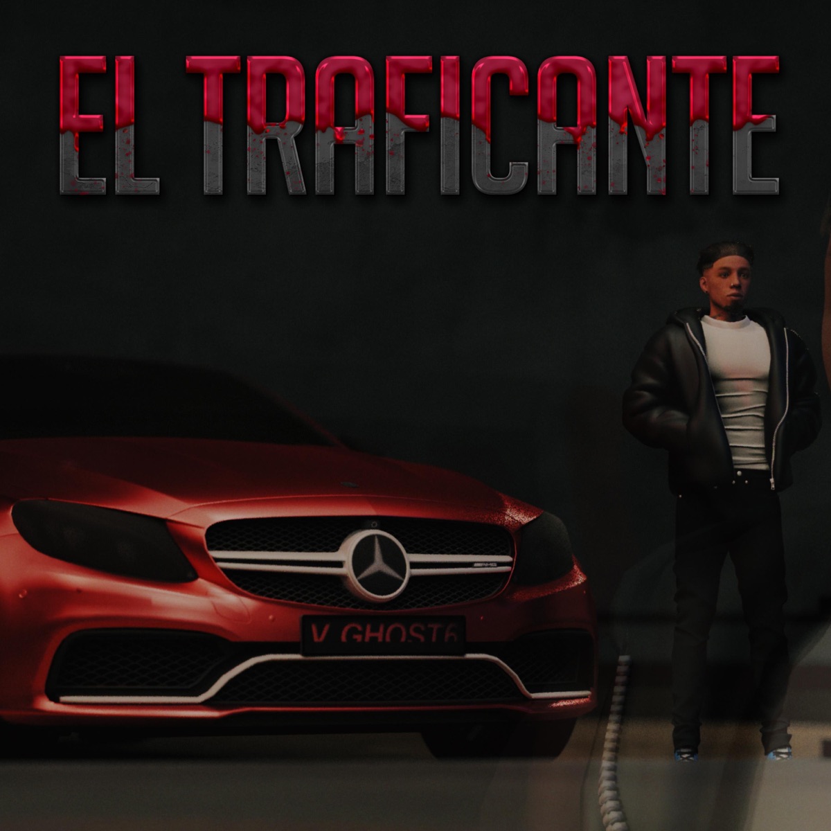 El Traficante - Single by V GHOST6 album cover