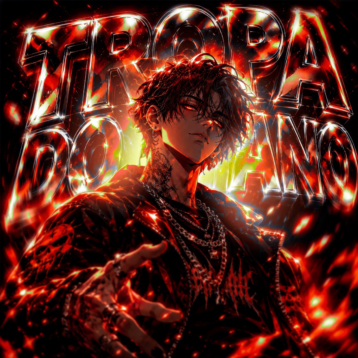 TROPA DO MANO - EP by MC LEON album cover