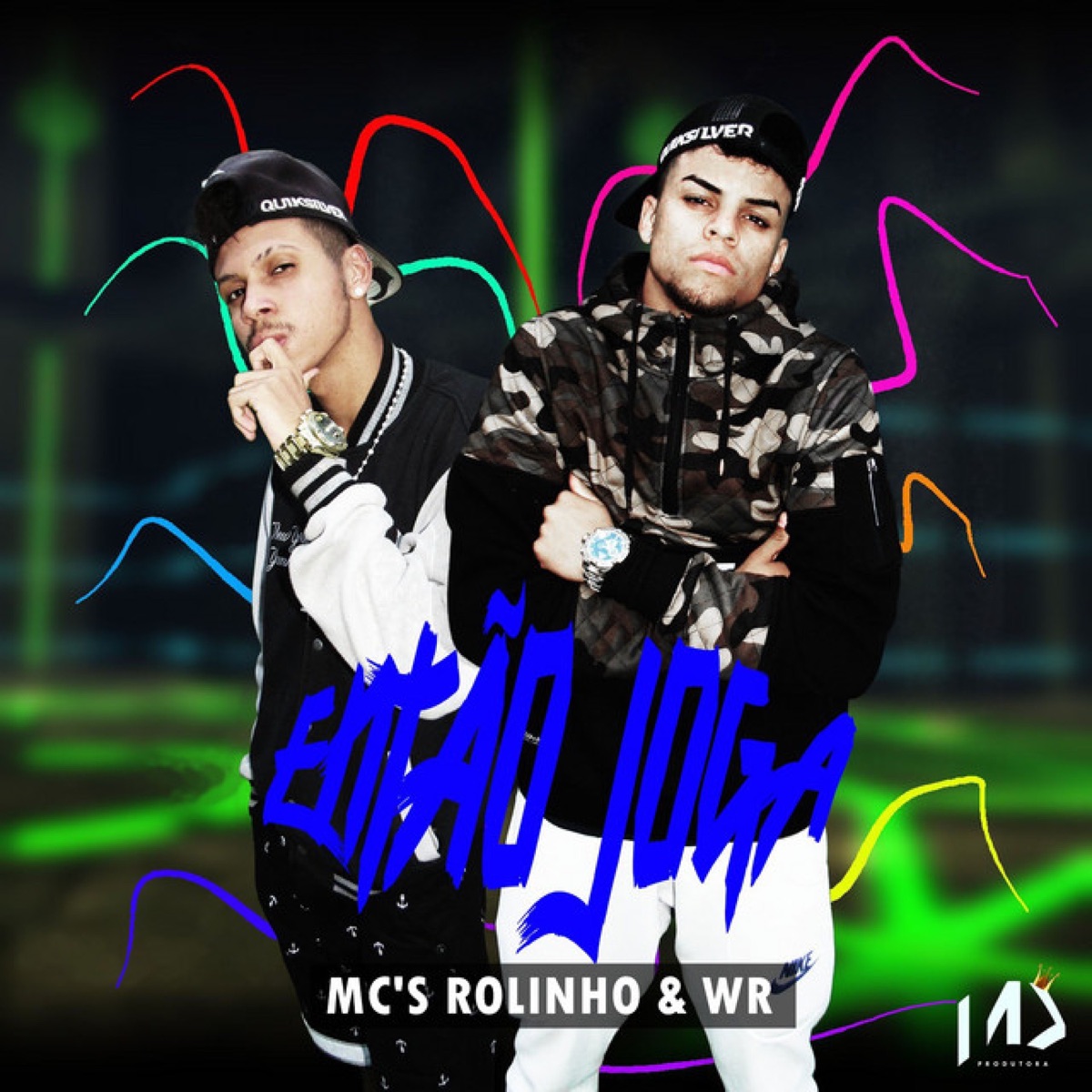 Então Joga - Single by MC Rolinho & MC WR album cover