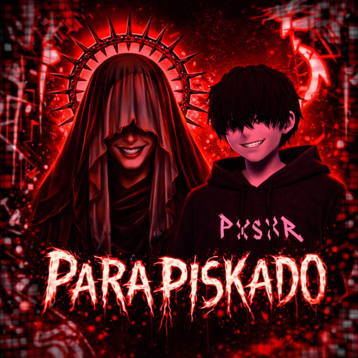 PARA PISKADO - EP by EVN1NG & Pxsxr album cover