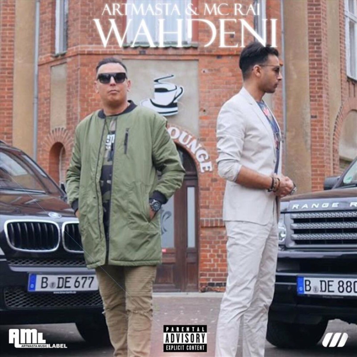Wahdeni - Single by Artmasta & Mc Rai album cover