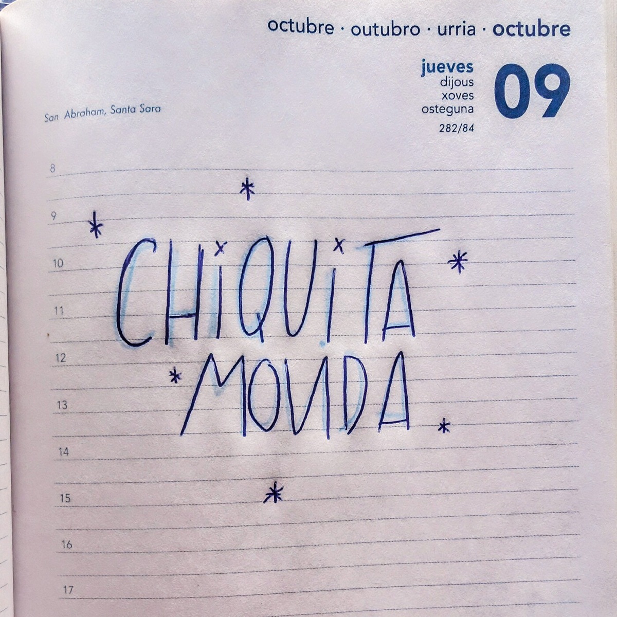 Intro - Single by Chiquita Movida album cover