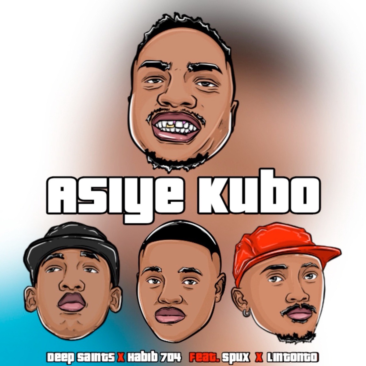 Asiye Kubo (feat. Spux & Lintonto) - Single by Deep Saints & Habib 704 album cover