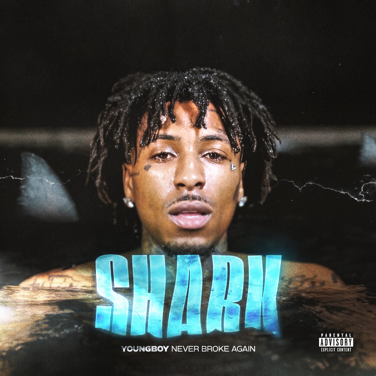 Shark - Single by YoungBoy Never Broke Again album cover artwork