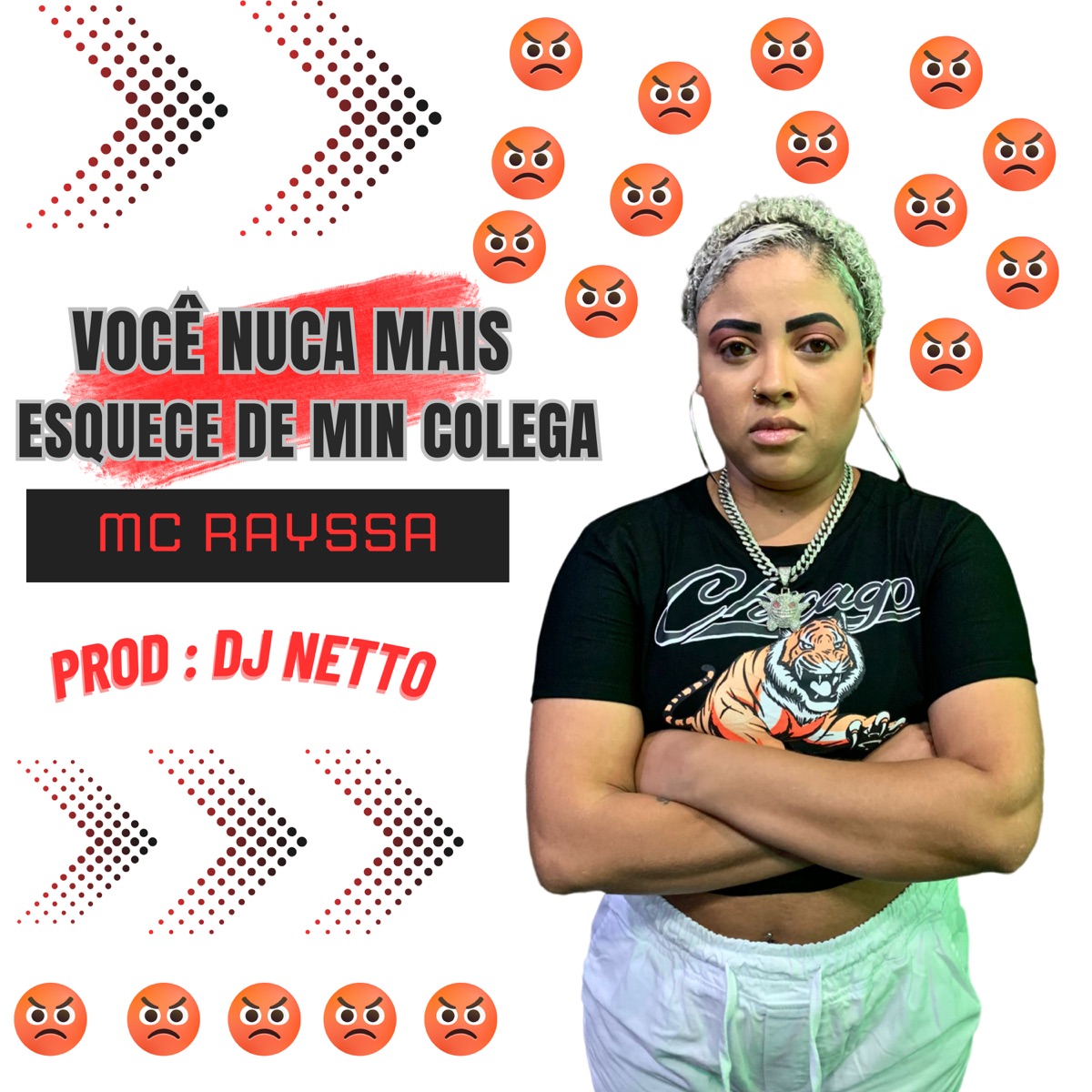 Você Nunca Mais Esquece de Min Colega - Single by MC Rayssa & dj netto album cover