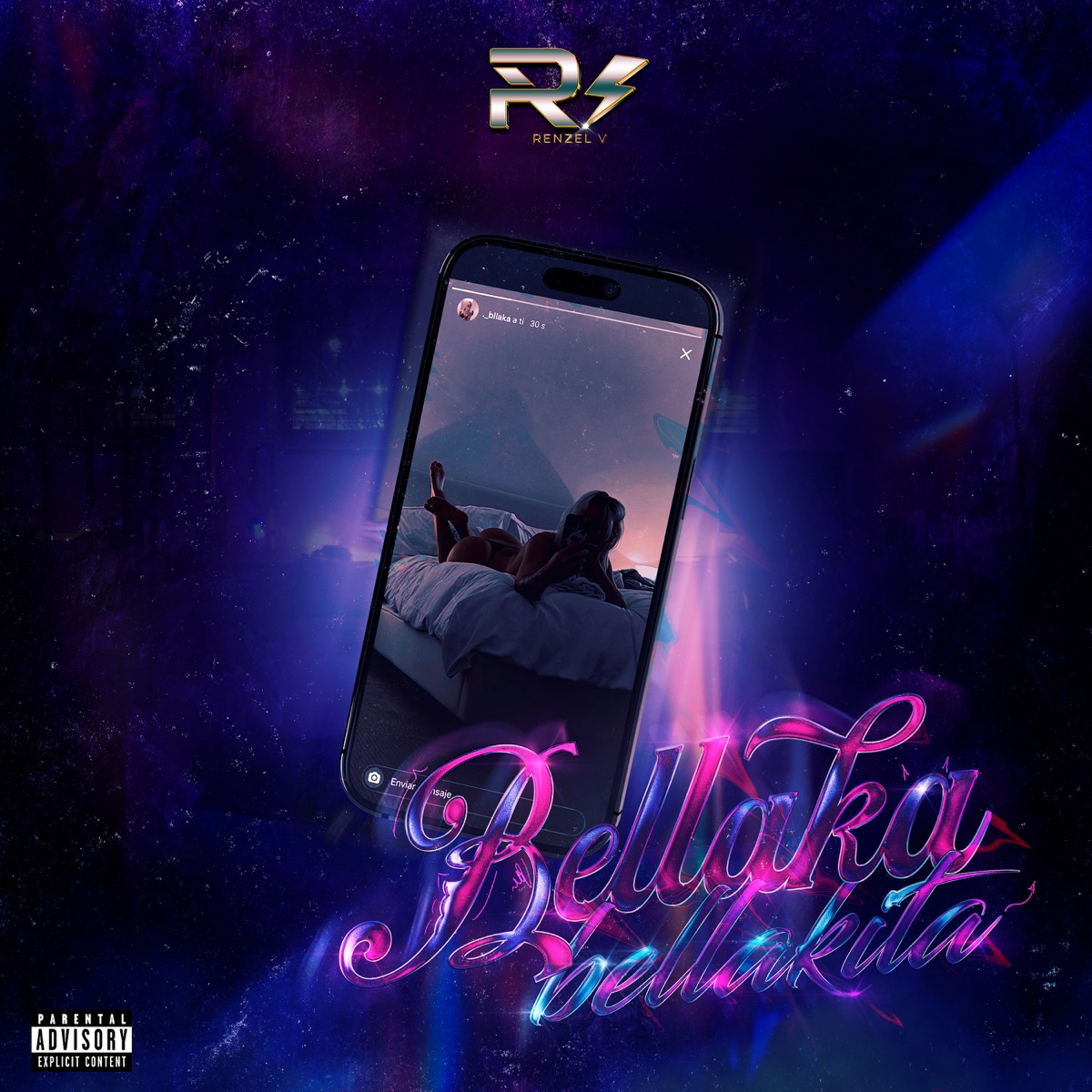Bellaka Bellakita - Single by Renzel V album cover