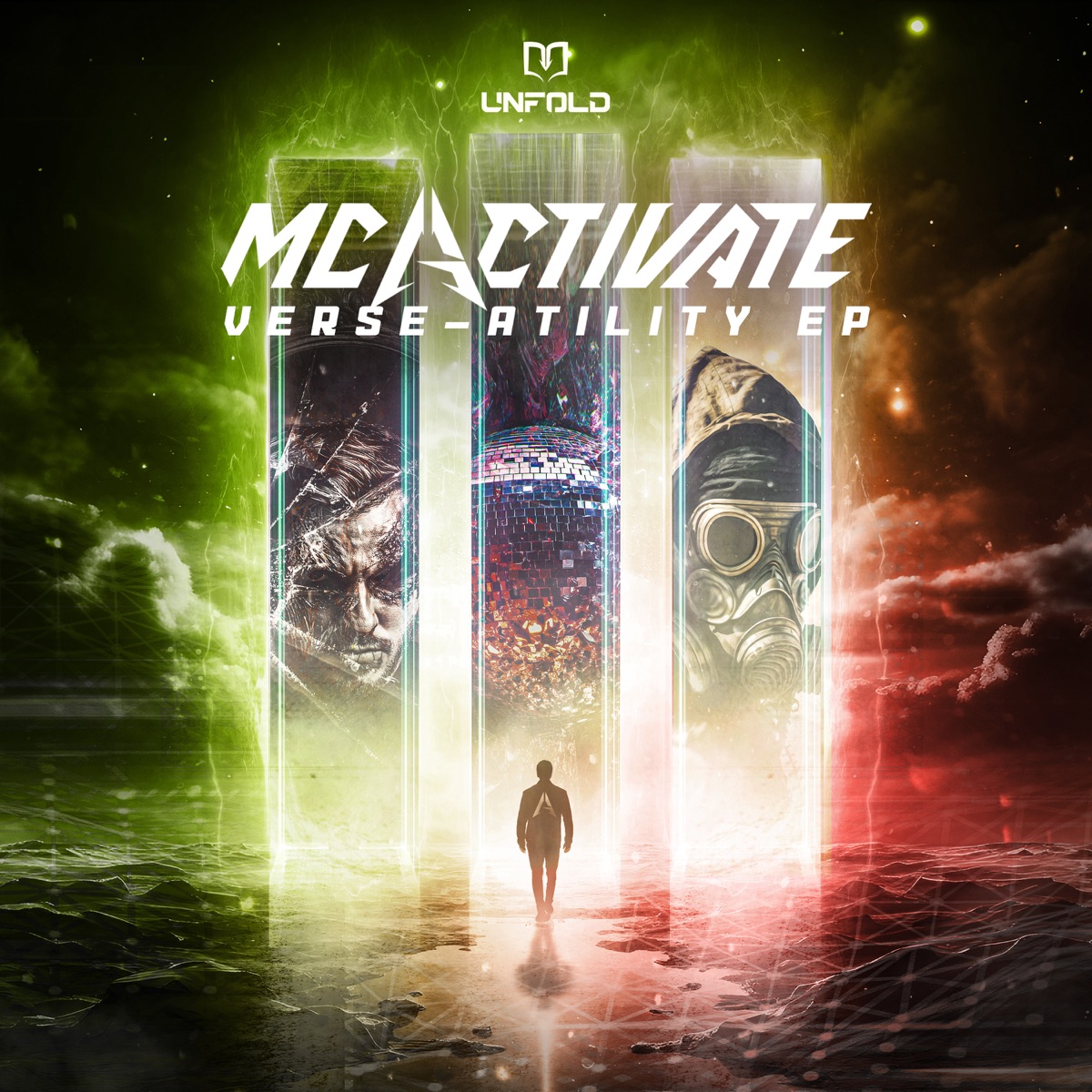 VERSE-ATILITY EP (feat. Heavy Resistance & Dark Entities & Required) - Single by MC Activate album cover