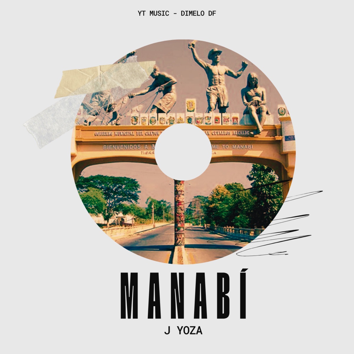 Manabí - Single by J Yoza album cover