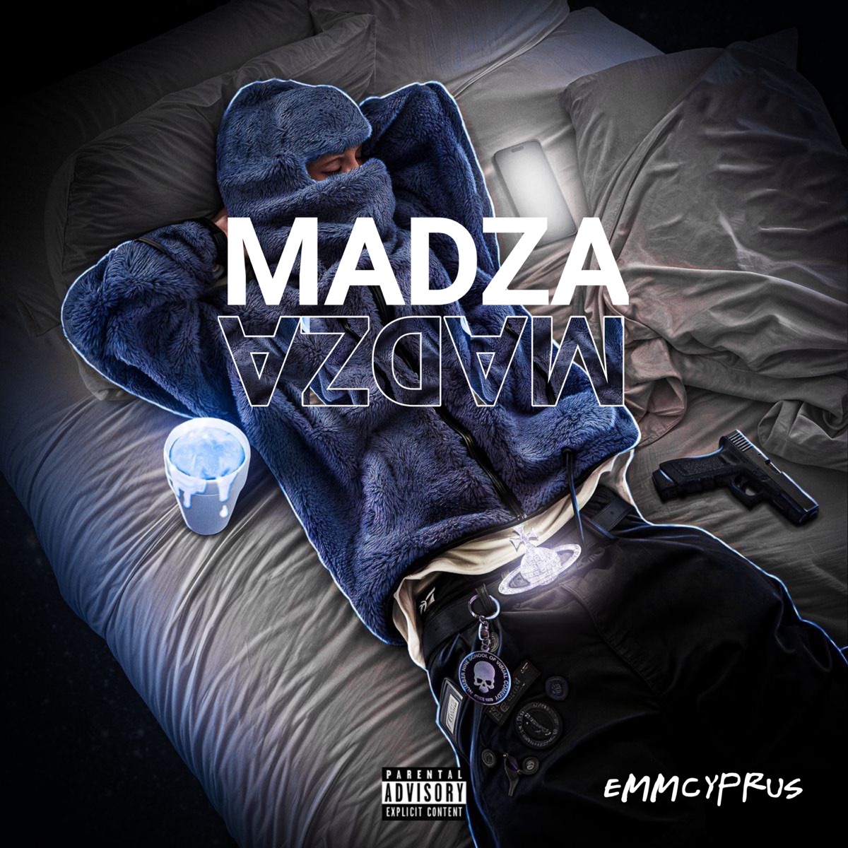 Madza (Extended) - Single by EmmCyprus album cover