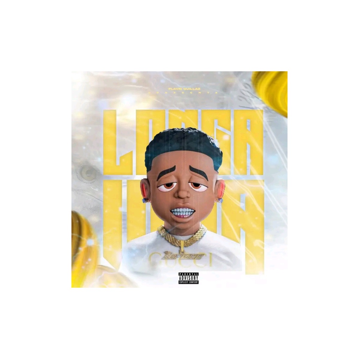 Longa Vida - Single by Flávio Guillaz album cover