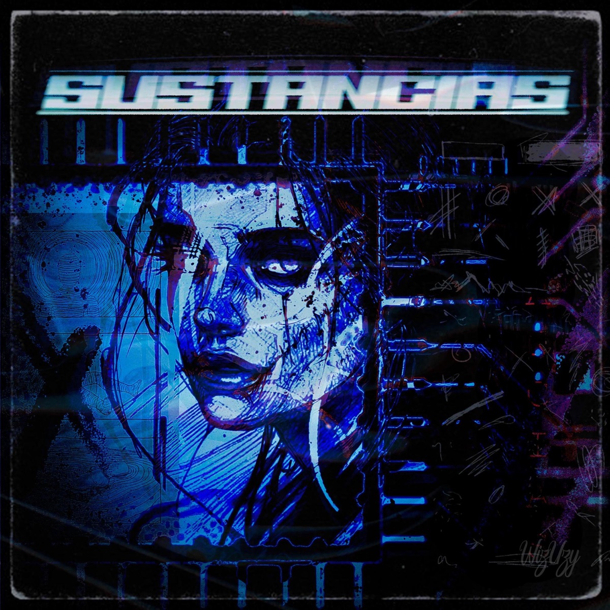 SUSTANCIAS (feat. Heze Money) - Single by Biggie Purpp album cover