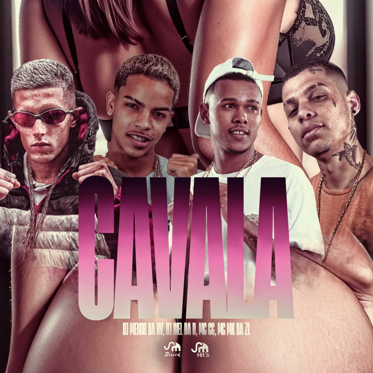 Cavala (feat. DJ BIEL DA D) - Single by DJ MENOR DA RV, MC CG & Mc Mk da Zl album cover