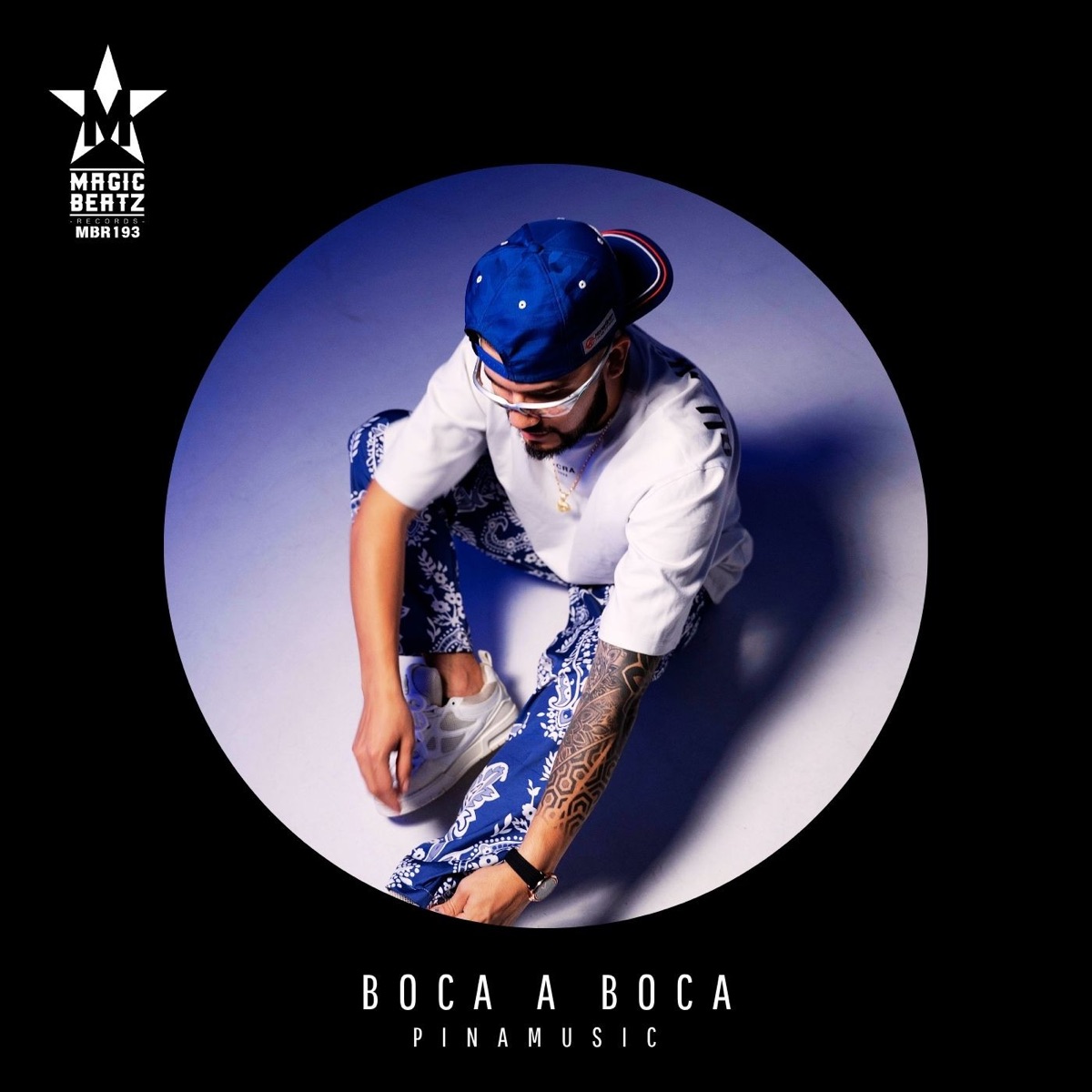 Boca a Boca - Single by PINAMUSIC album cover