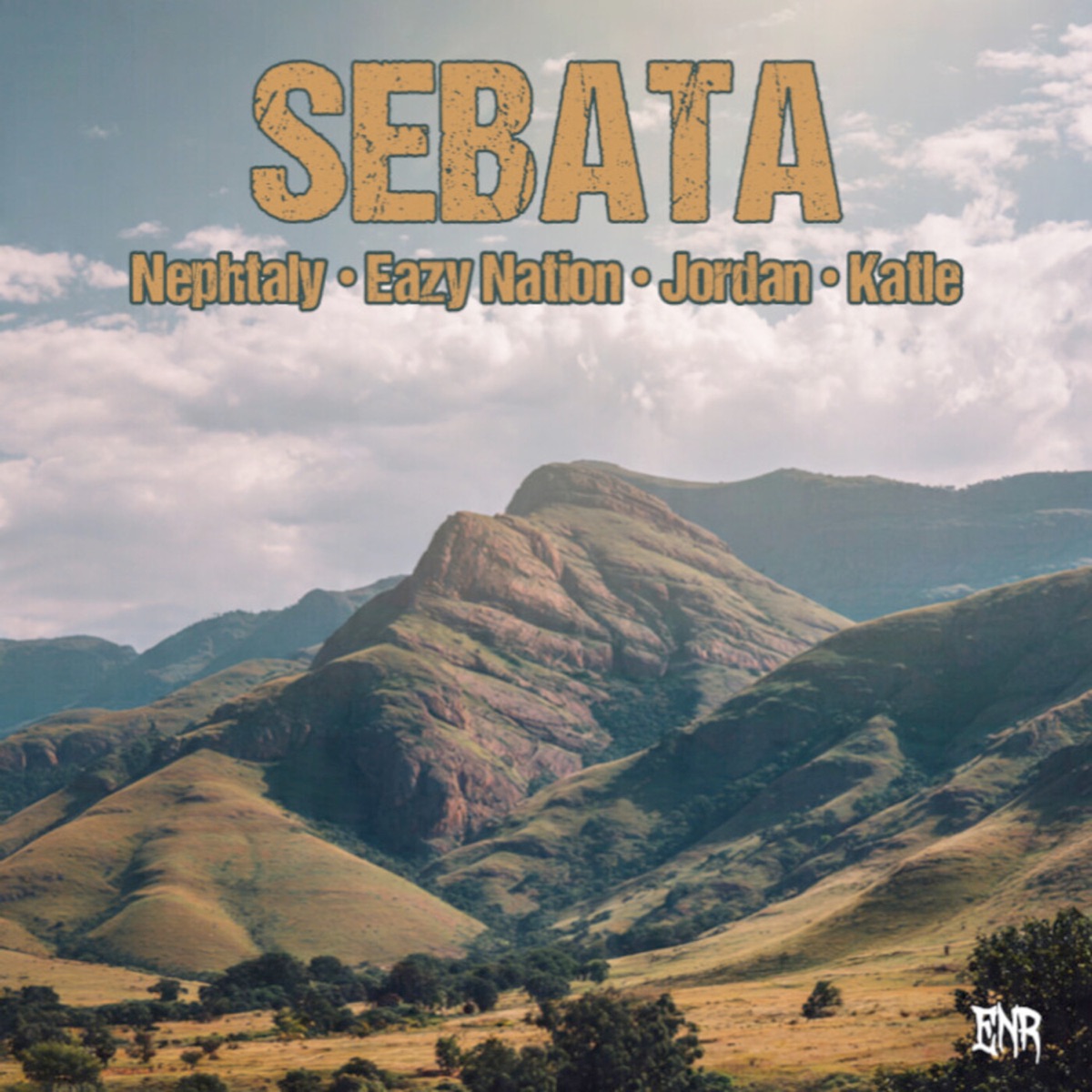 Sebata (feat. Katle) - Single by Eazy Nation, Nephtaly Hloni & Jordan album cover