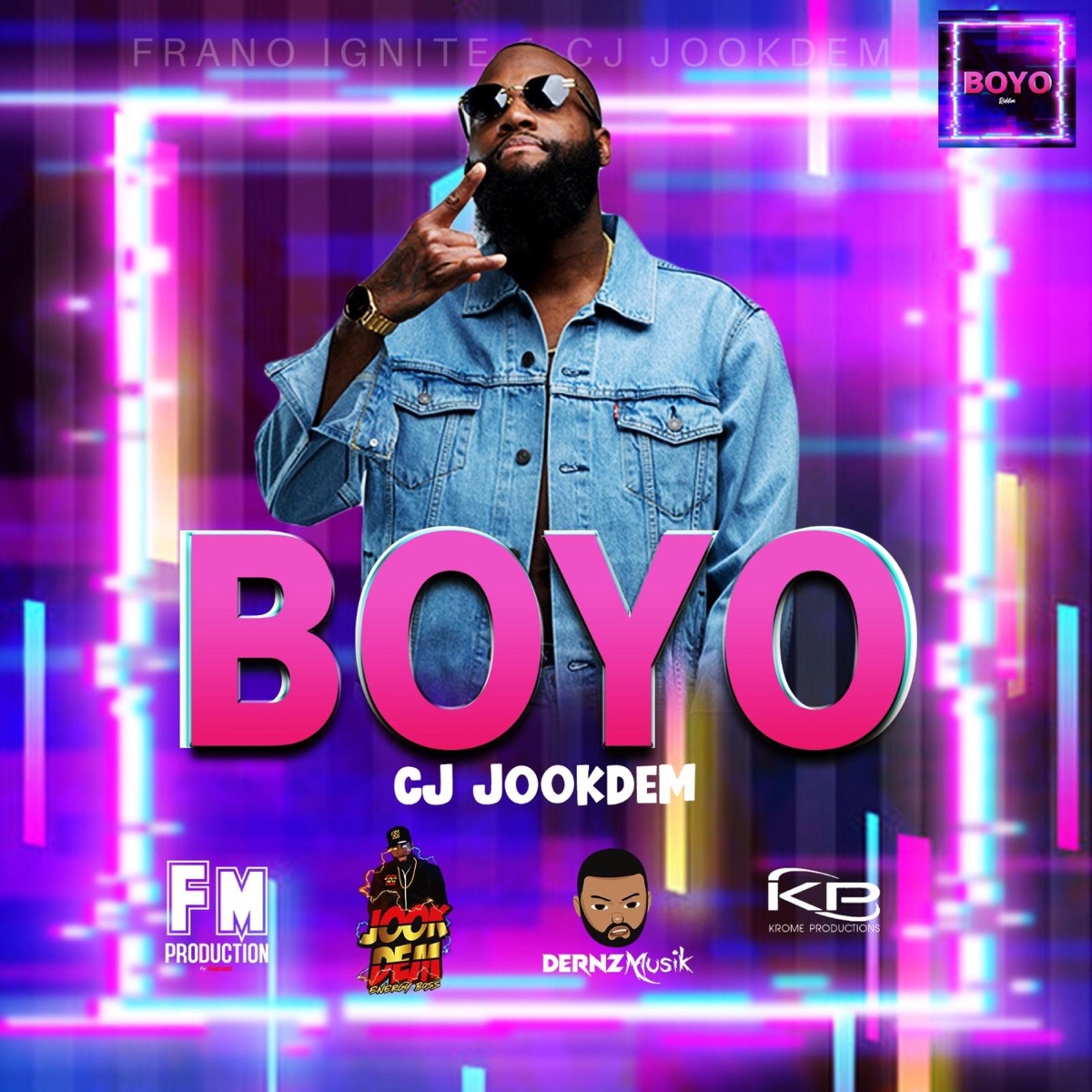 Boyo - Single by CJ Jook Dem album cover