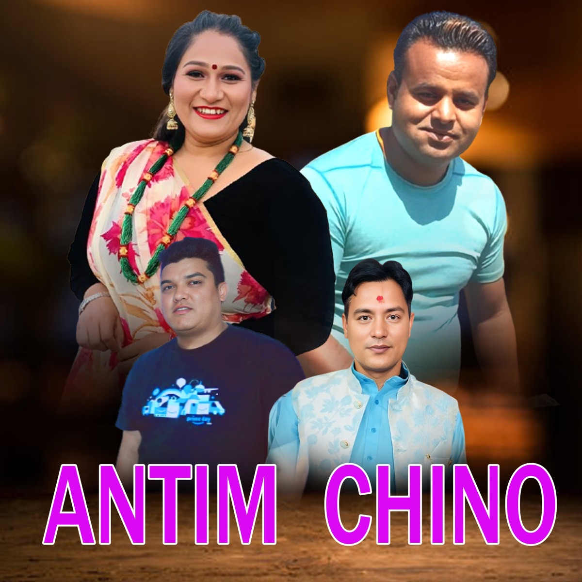 ANTIM CHINO - EP by Suffix Madan album cover