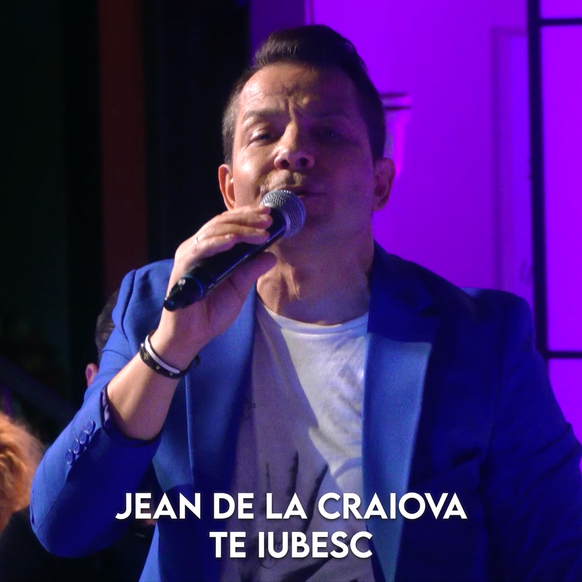Te Iubesc - Single by Jean de la Craiova album cover