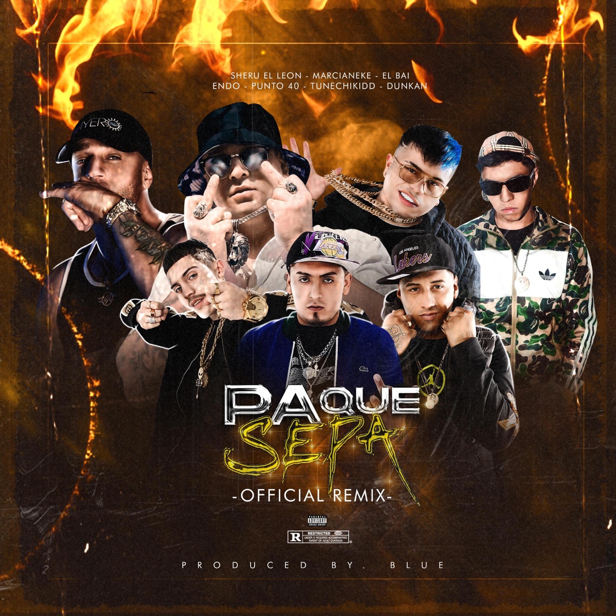 Pa que sepa (rmx) - Single by Sheru "El León" album cover