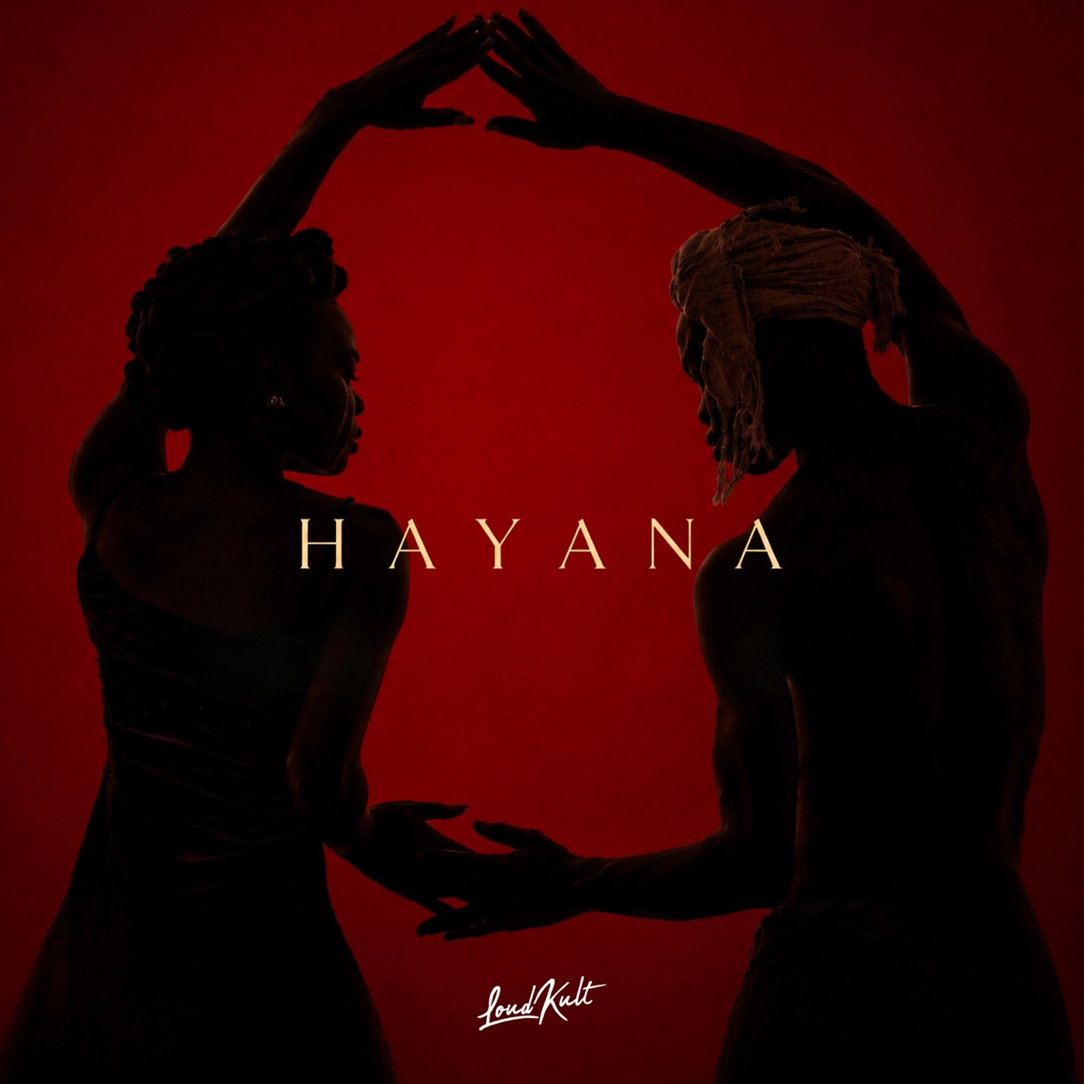 HAYANA - Single by Adrian Fyrla & SANDROS album cover